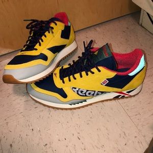 reebok vintage shoes